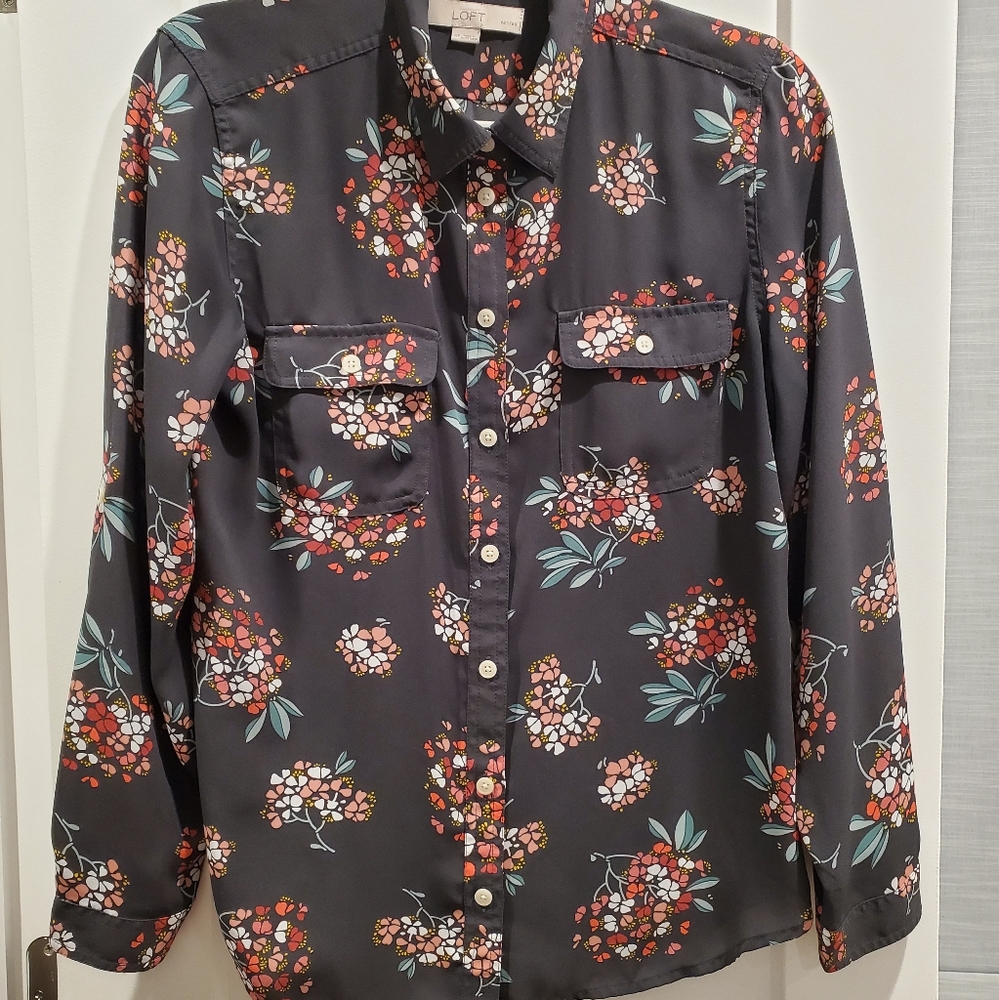 Loft Utility Blouse